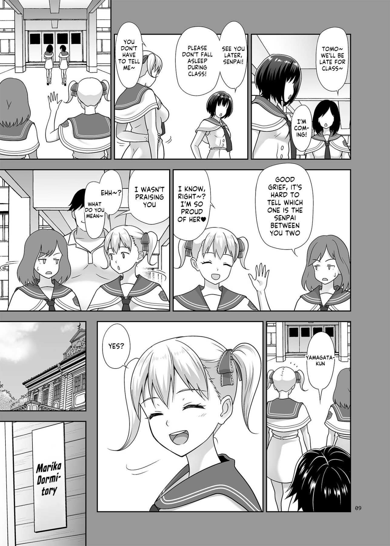 Hentai Manga Comic-The Job of a Sex-Counselor-Read-8